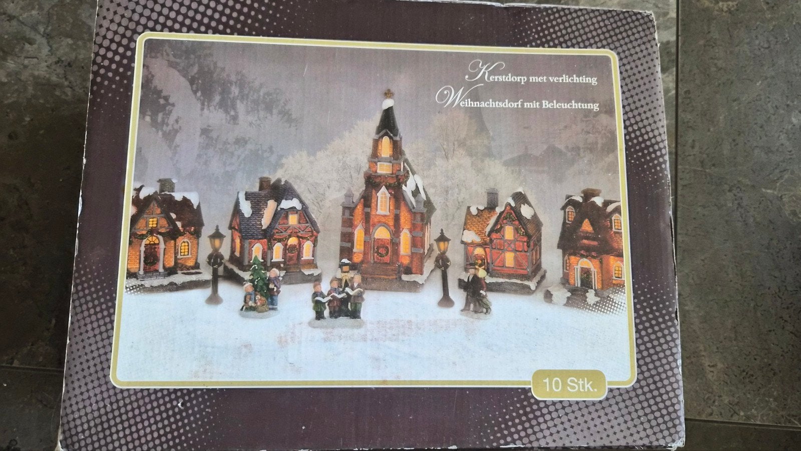 Kerstdorp, Ophalen of Verzenden, Zo goed als nieuw
