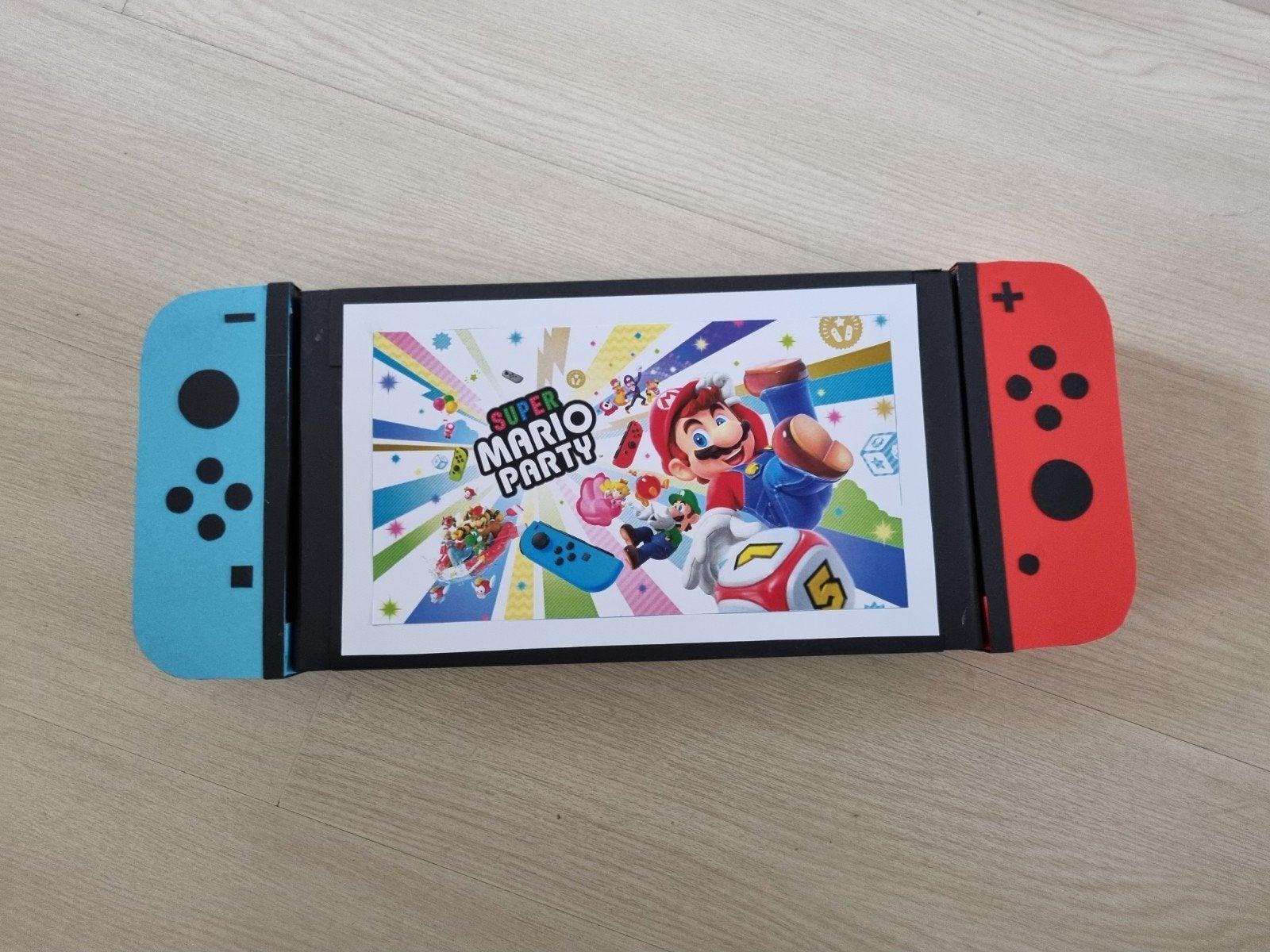 Nintende Switch Sinterklaas surprise, Diversen, Ophalen of Verzenden, Nieuw