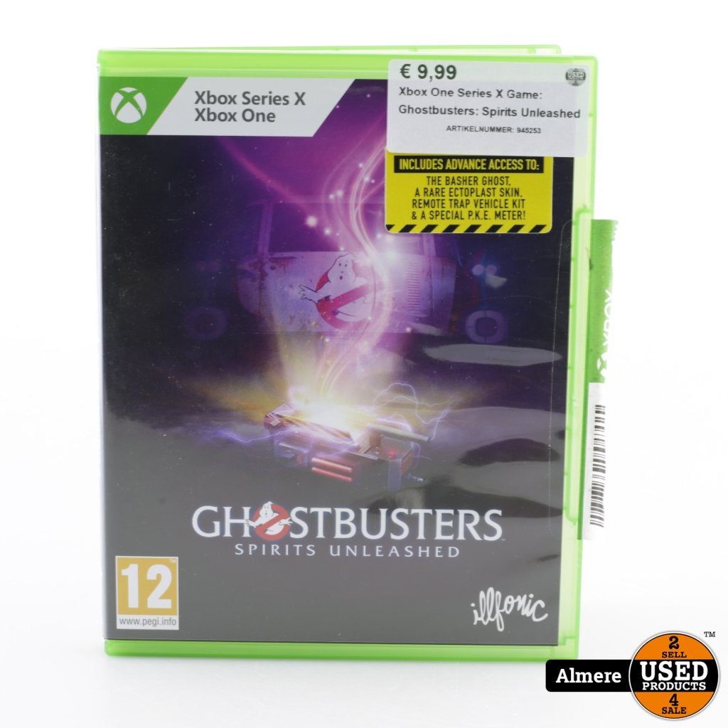 Xbox One Series X Game: Ghostbusters: Spirits Unleashed