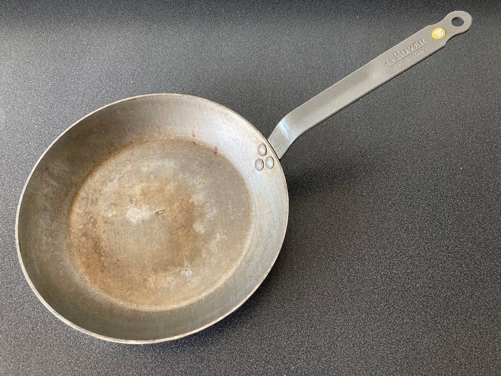 DeBuyer Mineral B Element Koekenpan 28 cm, Huis en Inrichting, Keuken | Potten en Pannen, Gebruikt, De Buyer, Ophalen of Verzenden