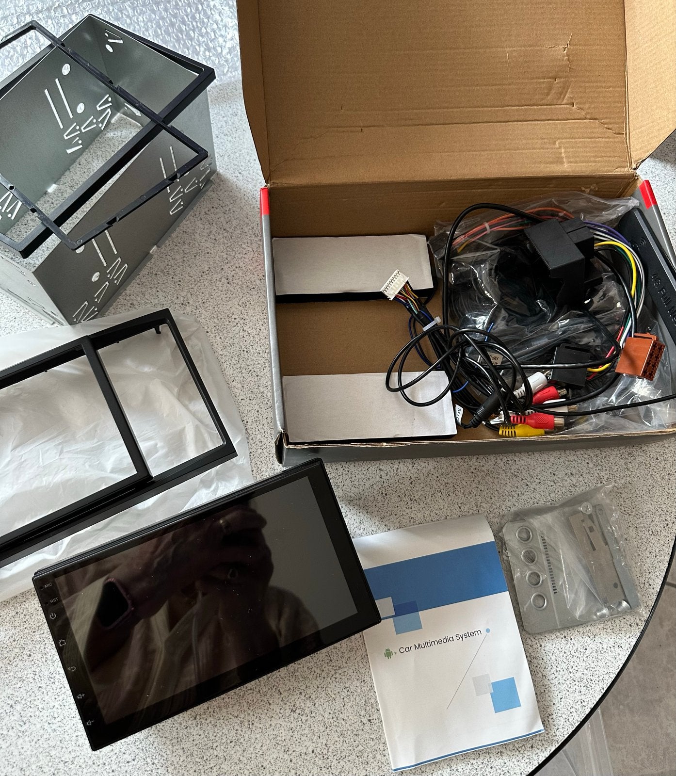 YEER M2006 7 Car Multimedia System 7" Android 11.0 2+32GB, Verzenden, Nieuw