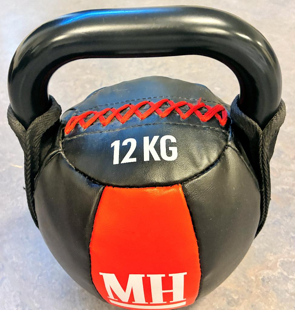 Kettlebell soft 12 kg, Ophalen, Zo goed als nieuw, Benen, Kettlebell