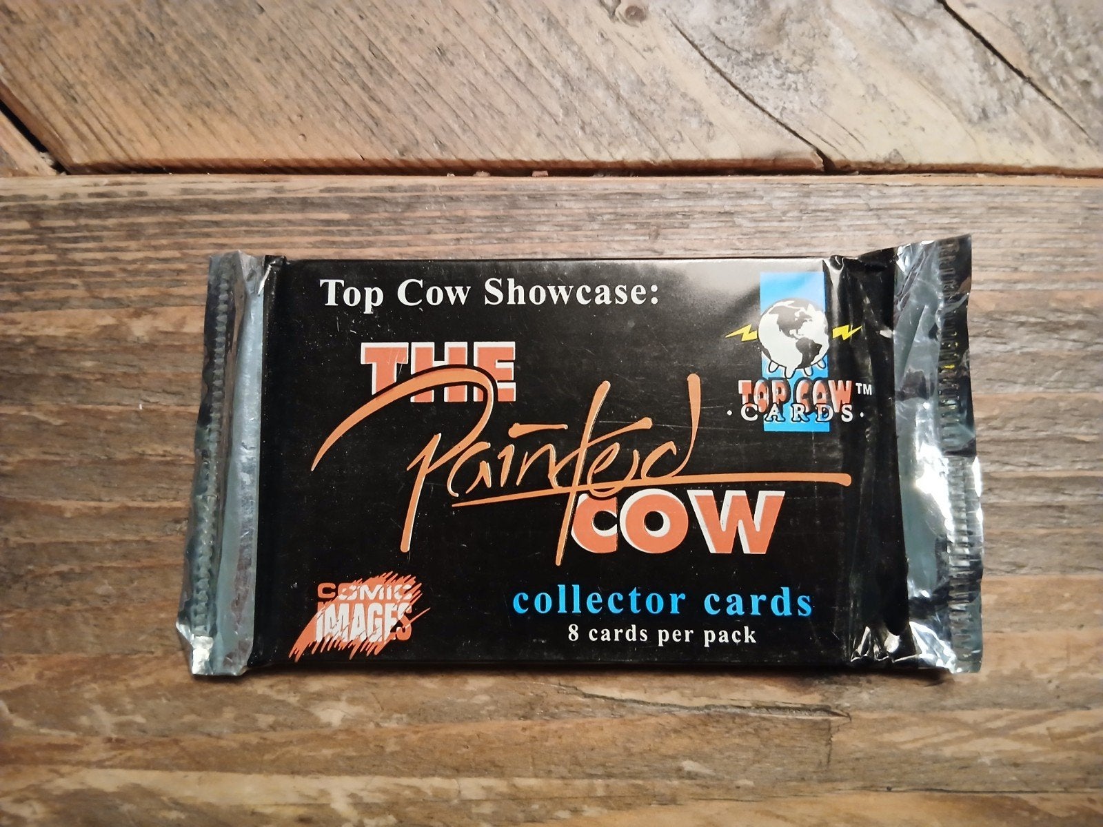 Top Cow Showcase: The Painted Cow Collector Cards 8 pack, Ophalen of Verzenden, Nieuw, Meerdere kaarten