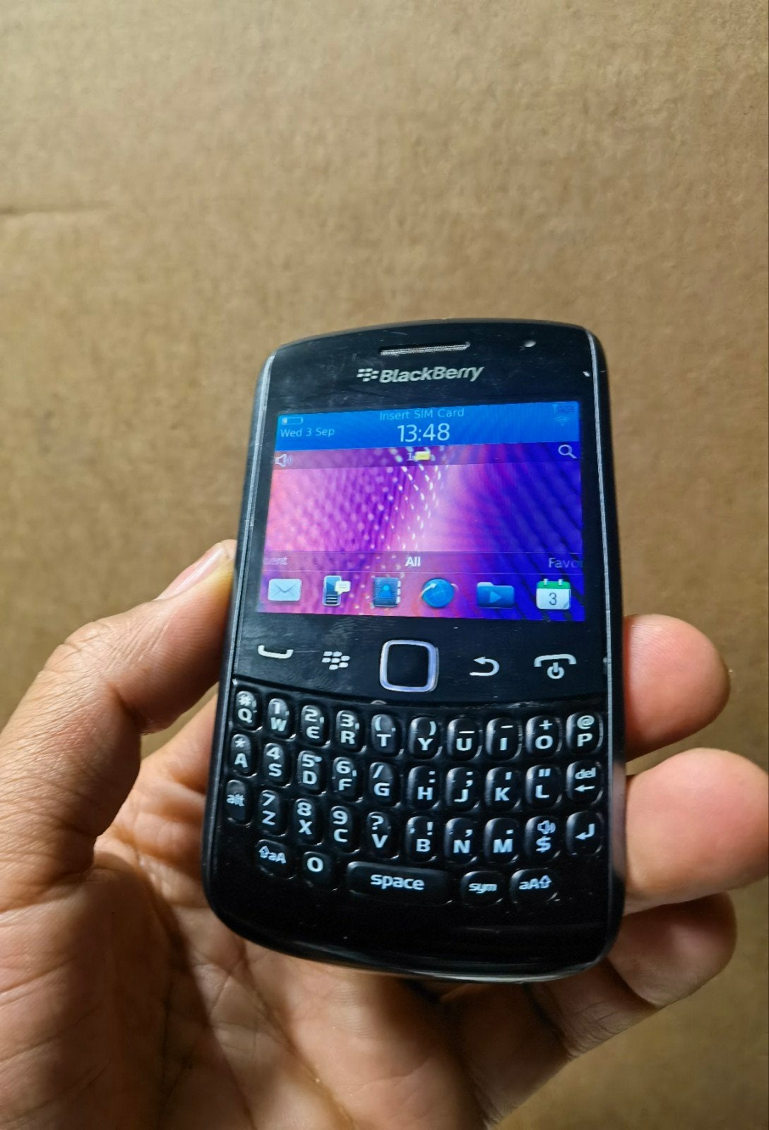 Een nette blackberry curve 9360 met defect camera, Ophalen of Verzenden, Zo goed als nieuw