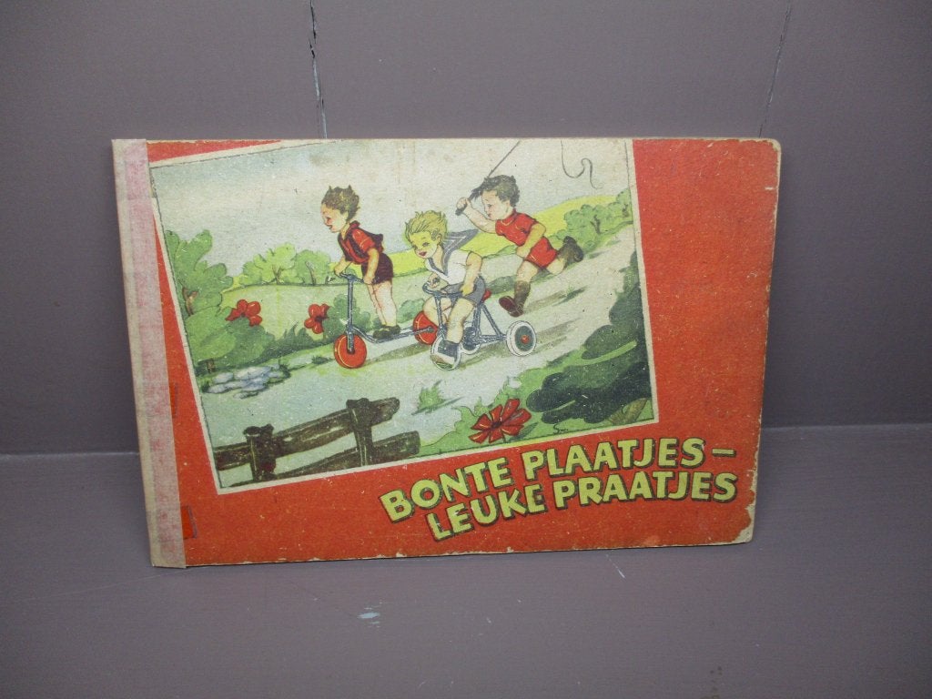 Bonte plaatjes – leuke praatjes, Ophalen of Verzenden, Zo goed als nieuw