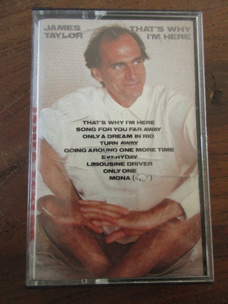 James Taylor That's Why I'm Here - cassette, Cd's en Dvd's, Gebruikt, -, Verzenden, -