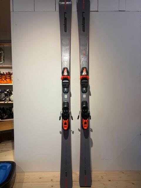 Elan Ace SC7 Heren Carveski's lengte 168 Nieuw model 26/27, Overige merken, Info@elanski.com, 140 tot 160 cm, Bergunje Slovenie