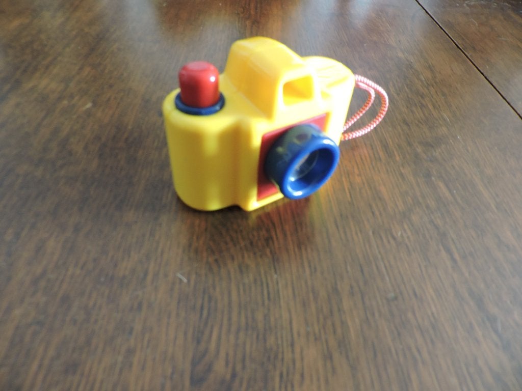 plastic fototoetelletje, Ophalen, Zo goed als nieuw, 2 tot 4 jaar