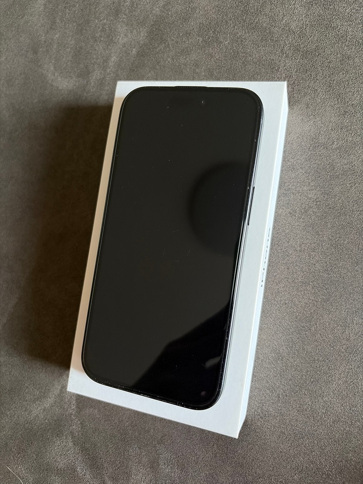 iPhone 15 128 GB, Telecommunicatie, Mobiele telefoons | Apple iPhone, Gebruikt, 128 GB, iPhone 15, Zwart, Ophalen