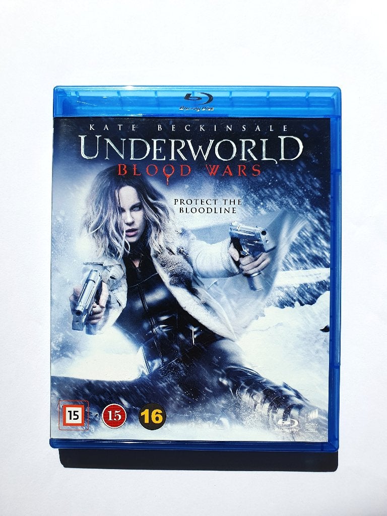 Underworld Blood Wars, Cd's en Dvd's, Ophalen of Verzenden, Zo goed als nieuw, Horror