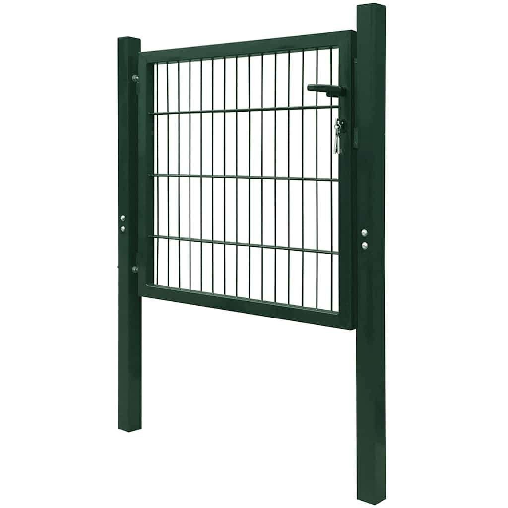 IJzeren tuinpoort hekje poort draaihek groen GRATIS BEZORGD!, Tuin en Terras, Tuinpoorten, Verzenden, 100 tot 150 cm, Nieuw, Nvt