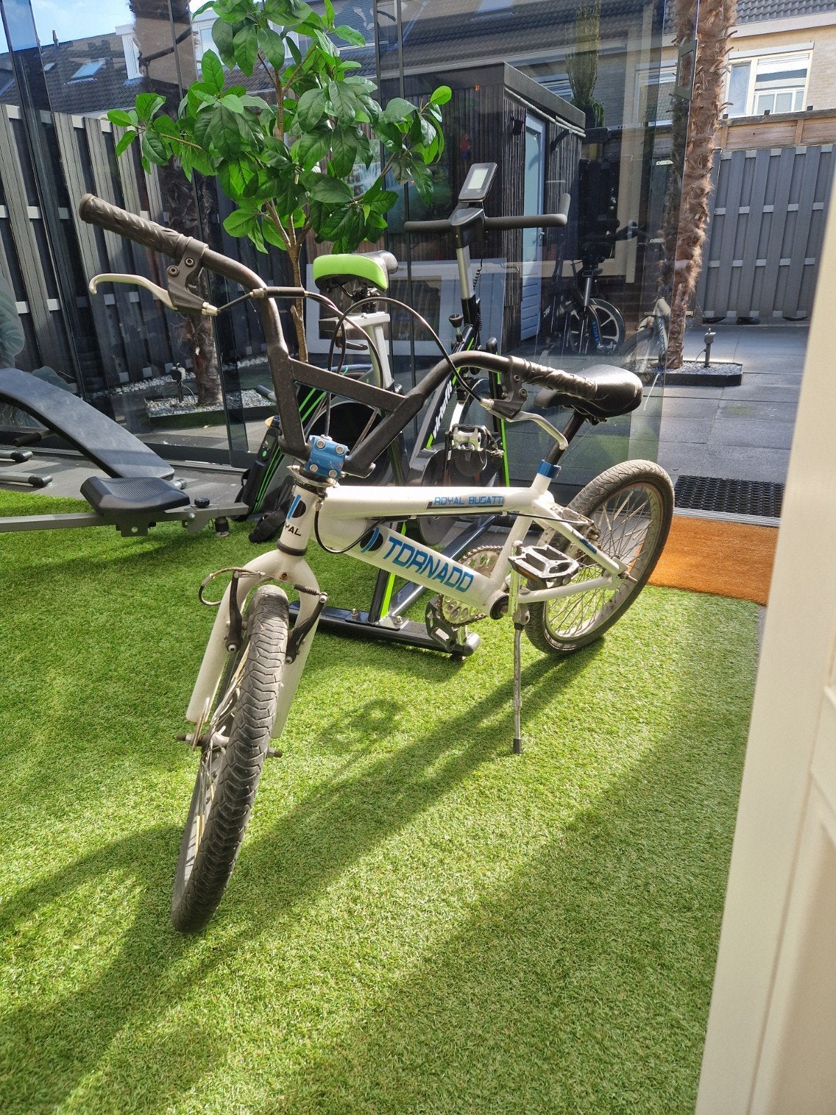 BMX Royal Bugatti Tornado - Gebruikt, Ophalen, Staal, Velgrem, Royal Bugatti Tornado
