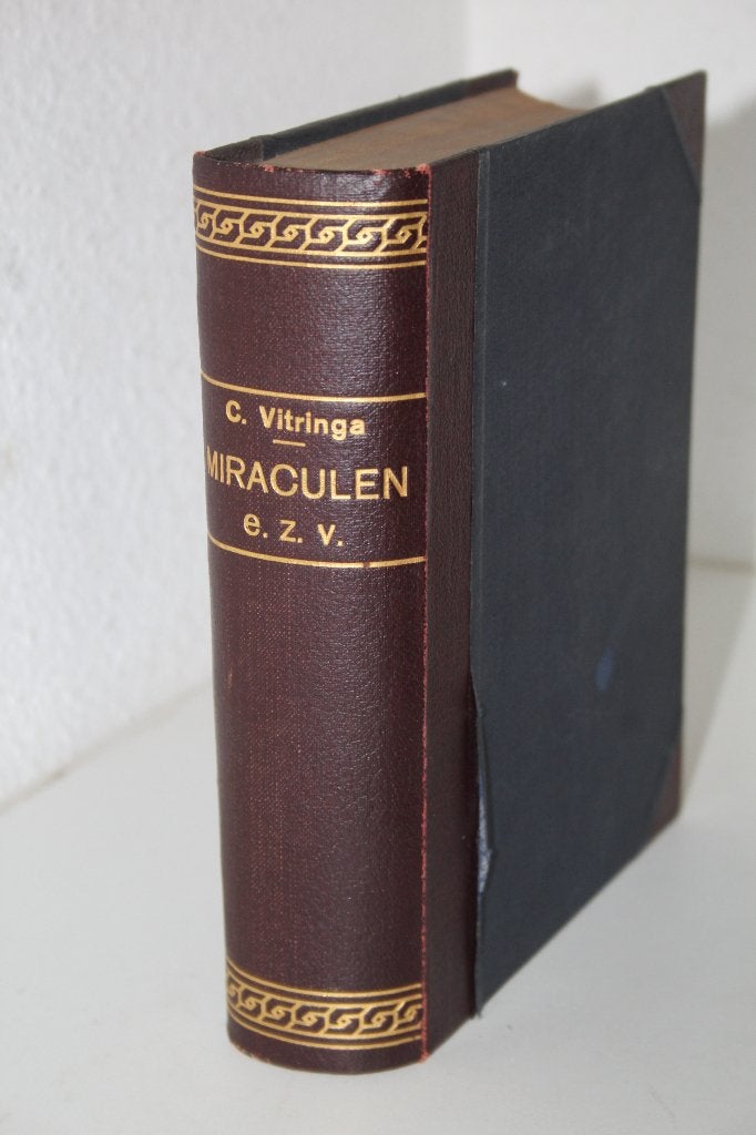 Campegius Vitringa - Over wonderen, schepping, profeten 1725, Ophalen of Verzenden