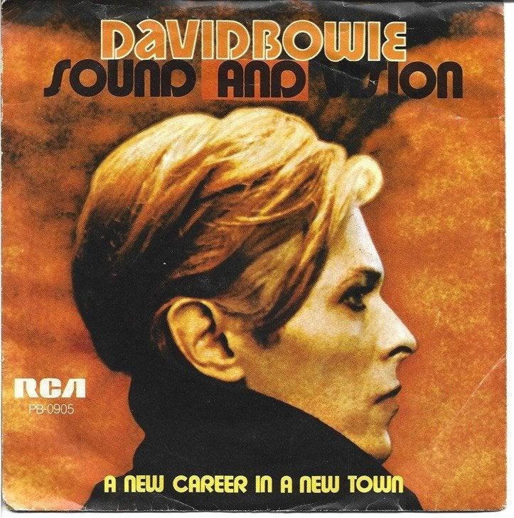 David Bowie - Sound And Vision, Cd's en Dvd's, Vinyl Singles, Gebruikt, Verzenden, 7 inch, Pop