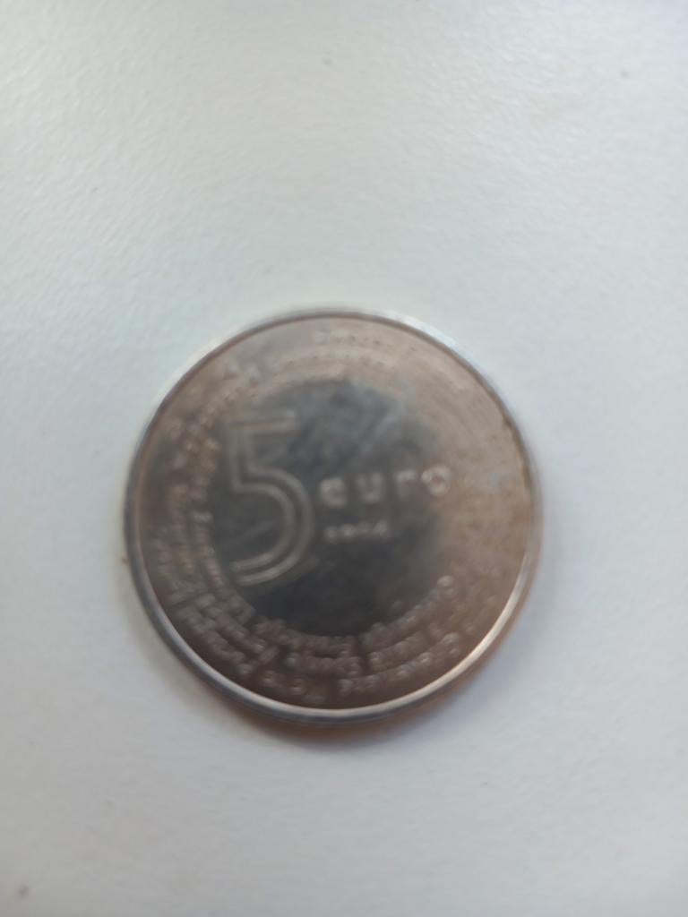 5 euro munt van Beatrix, Postzegels en Munten, Munten | Europa | Euromunten, Ophalen, Overige landen, 2 euro