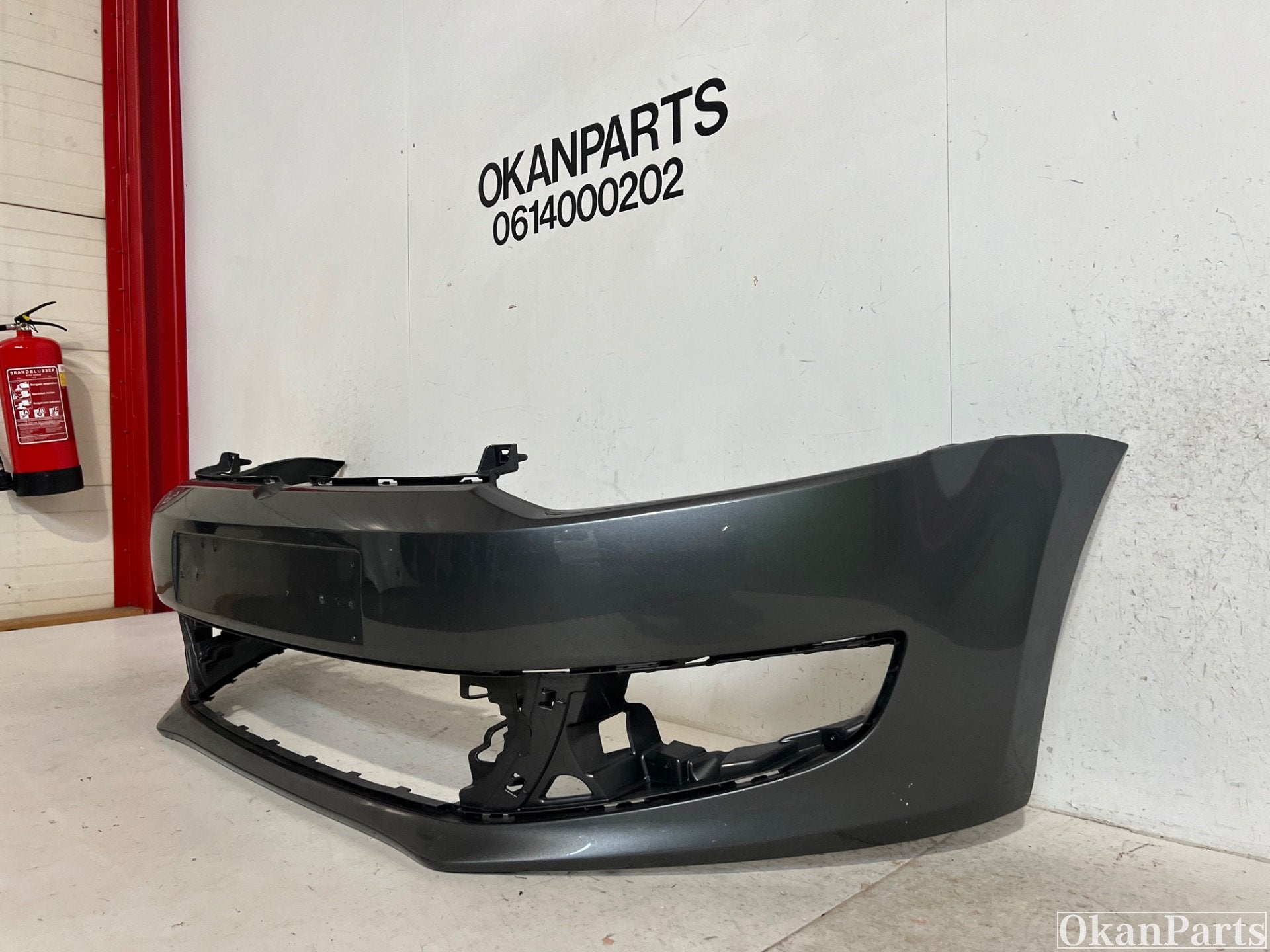Volkswagen Polo 6R Voorbumper 6R0807221, Auto-onderdelen, Carrosserie en Plaatwerk, Info@fabrikant.eu, Ophalen of Verzenden, Bumper