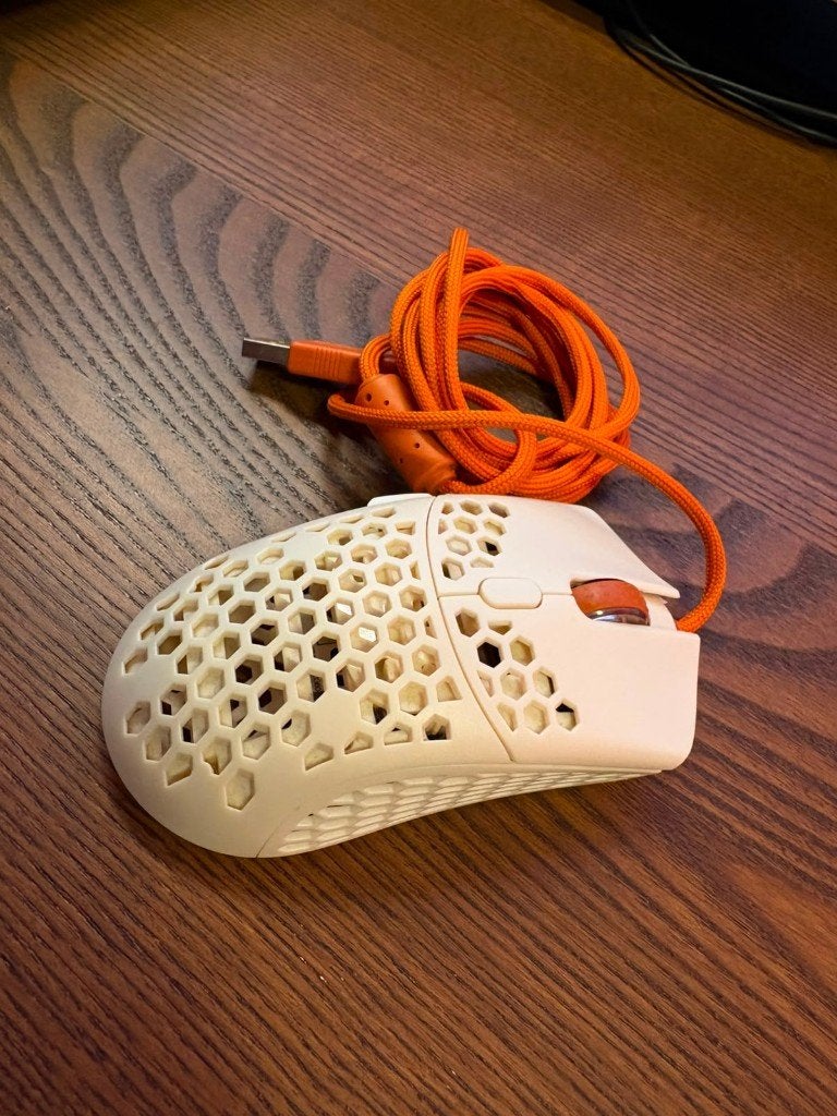 FinalMouse Ultralight 2 Capetown, Computers en Software, Rechtshandig, Ergonomisch, Ophalen of Verzenden, Zo goed als nieuw