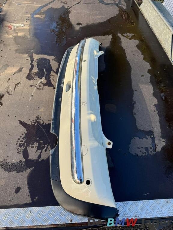 Achterbumper wit Mini R50 R52 R53 51126800202, Gebruikt, Mini, Ophalen of Verzenden