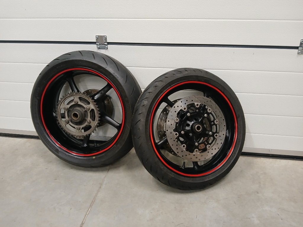 Yamaha R6 velgen wielen 2006-2007 2008-2016, Motoren, Ophalen, Gebruikt