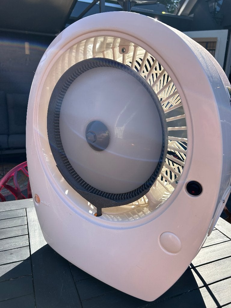 skycooler tafelmodel, Ophalen, Zo goed als nieuw, Tafelventilator