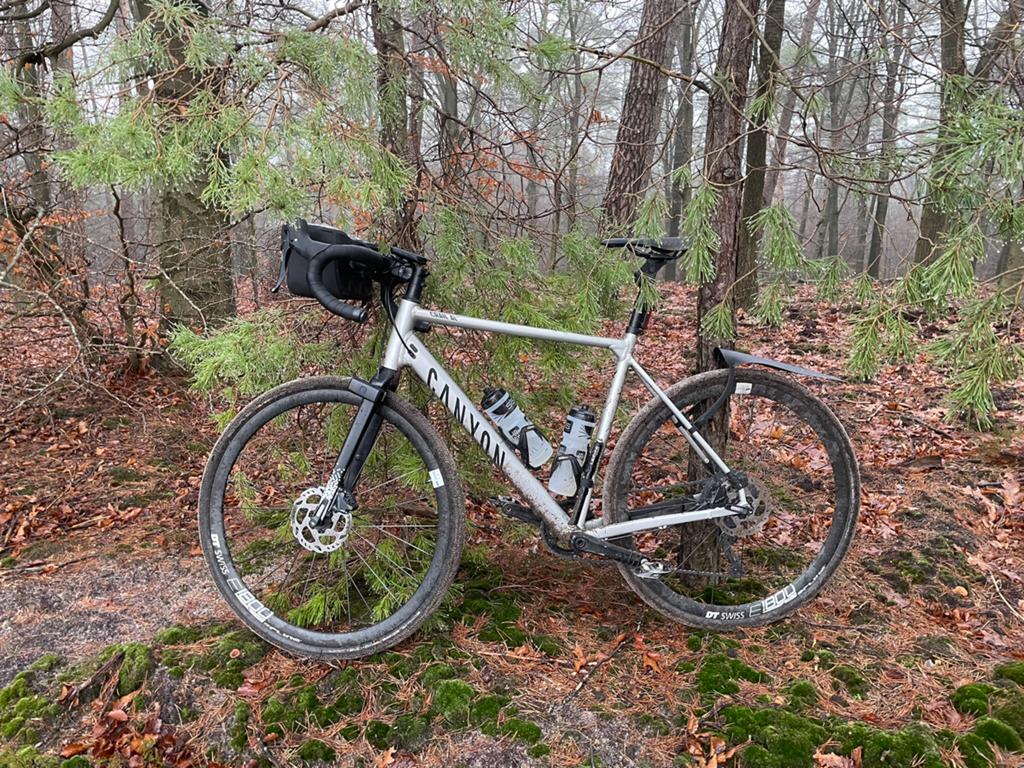 Canyon Grail AL - Maat L - Gebruikt, 28 inch, Gebruikt, Meer dan 20 versnellingen, Schijfrem