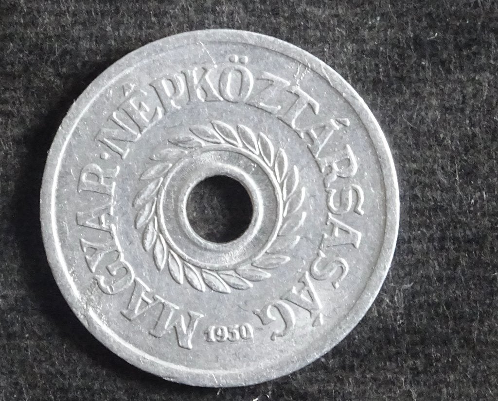 Munten Hungary, Postzegels en Munten, Ophalen of Verzenden, Overige landen
