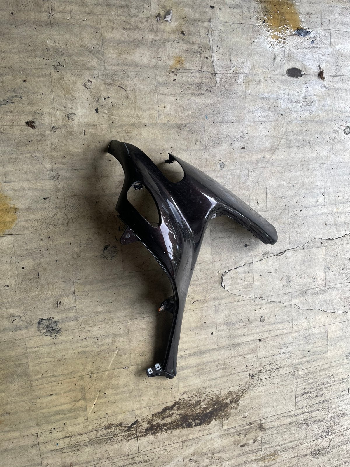 gilera runner voorkap, Ophalen