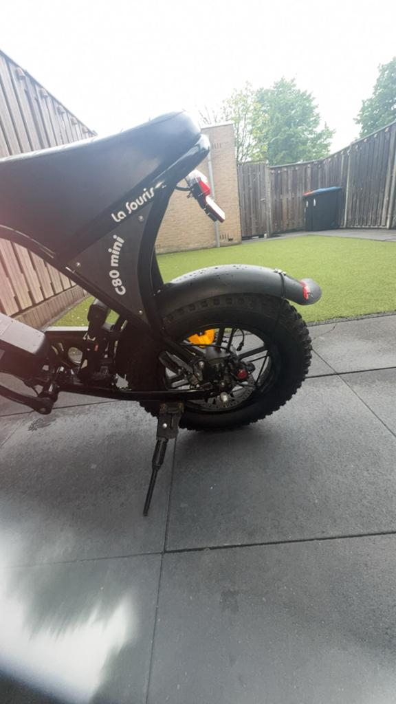Fatbike c80 mini, Gebruikt, 59 cm of meer, 50 km per accu of meer, Ophalen