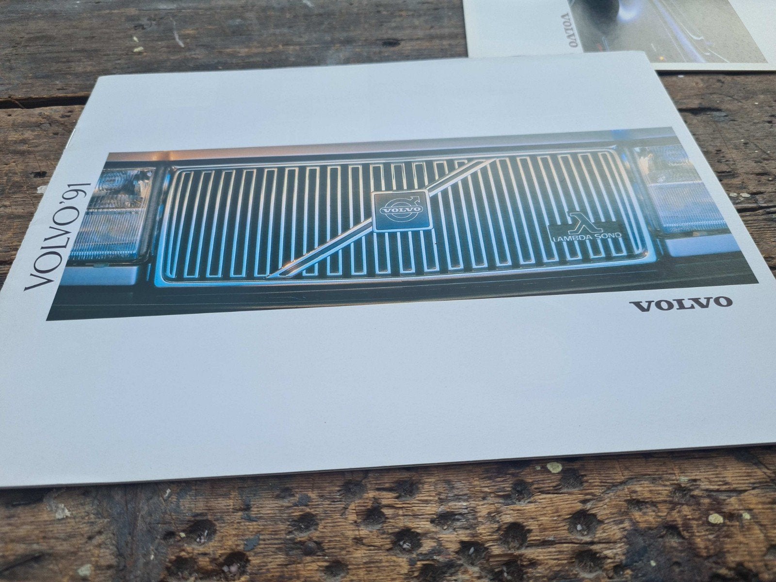 Volvo 1991, Ophalen of Verzenden, Nieuw, Volvo