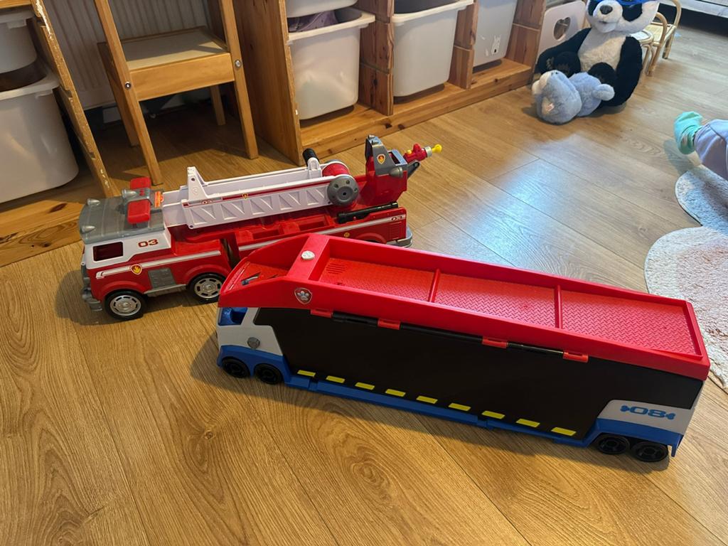Paw Patrol auto’s, Ophalen, Zo goed als nieuw