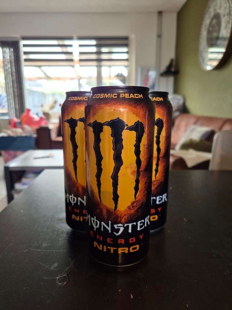 Monster Cosmic Peach Nitro, Ophalen of Verzenden