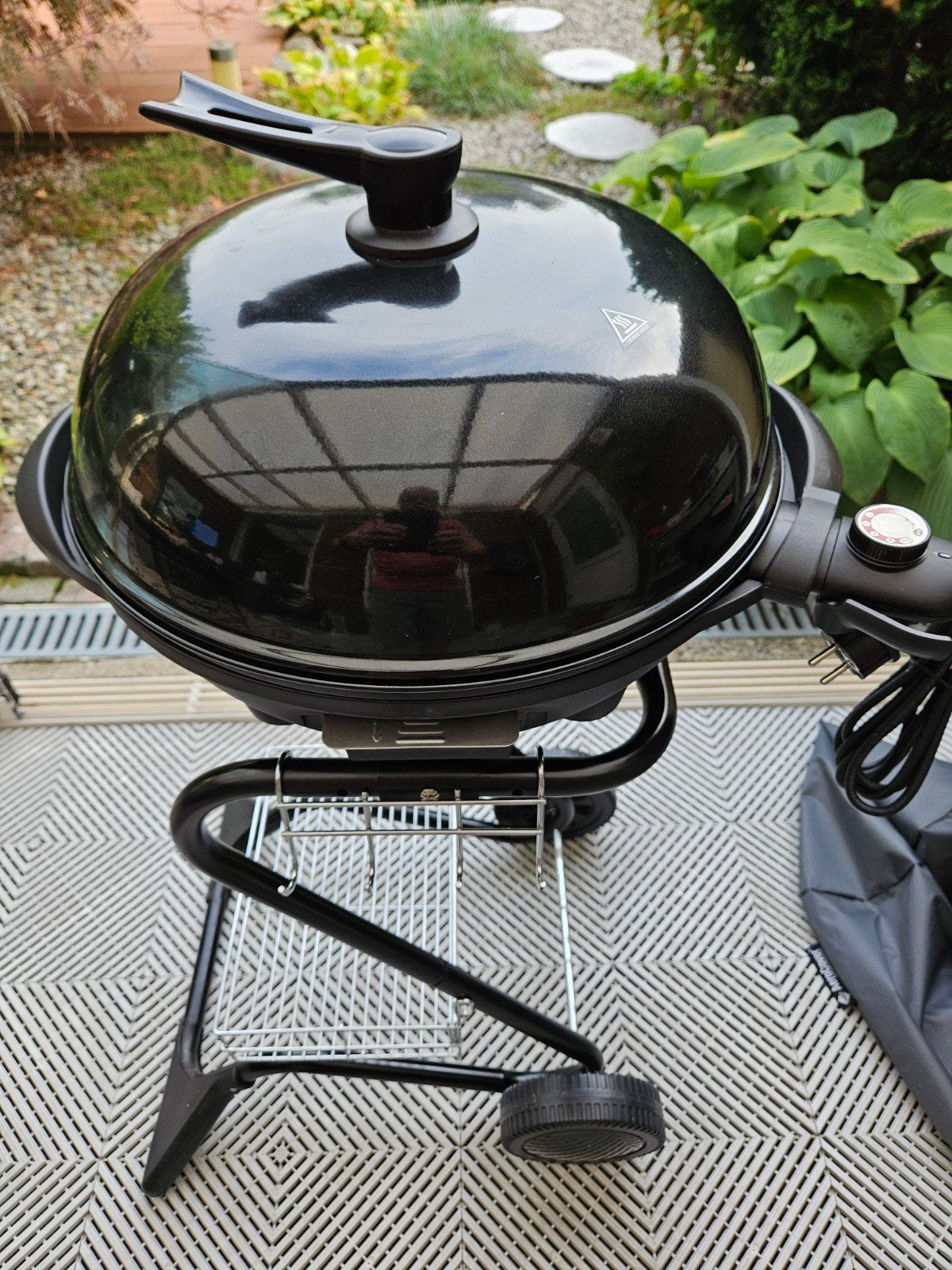 Elektrische BBQ - Zo goed als nieuw, slechts 1 keer gebruikt, Ophalen, Zo goed als nieuw, Intratuin