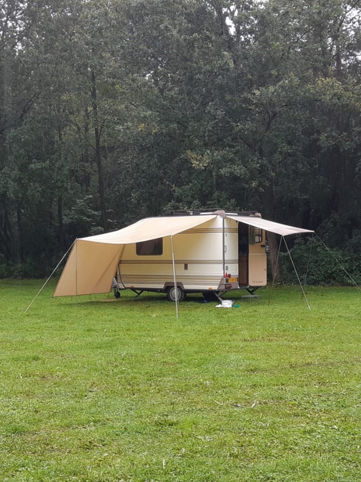 Kleine TEC Caravan Weltbummler, Caravans en Kamperen, Caravans, Rondzit, Tot en met 2, Particulier, Luifel