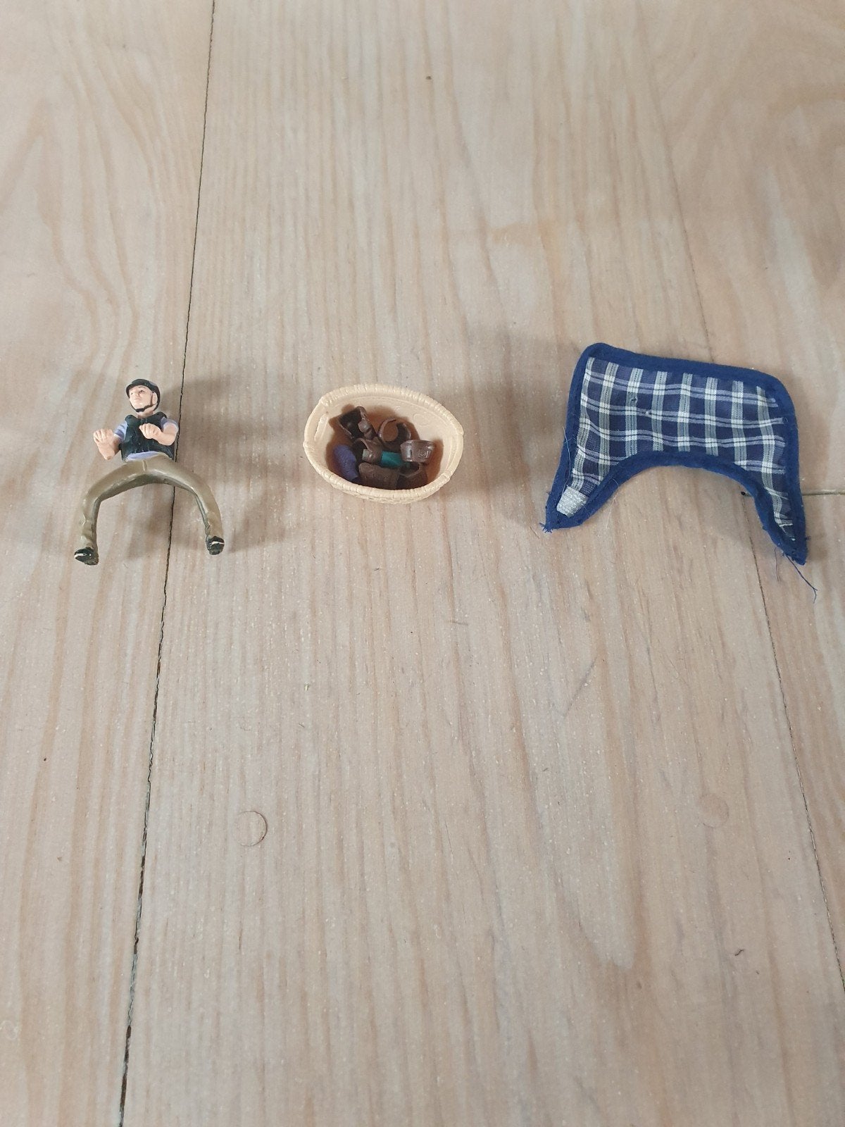 Schleich accessoires, Ophalen of Verzenden, Staal