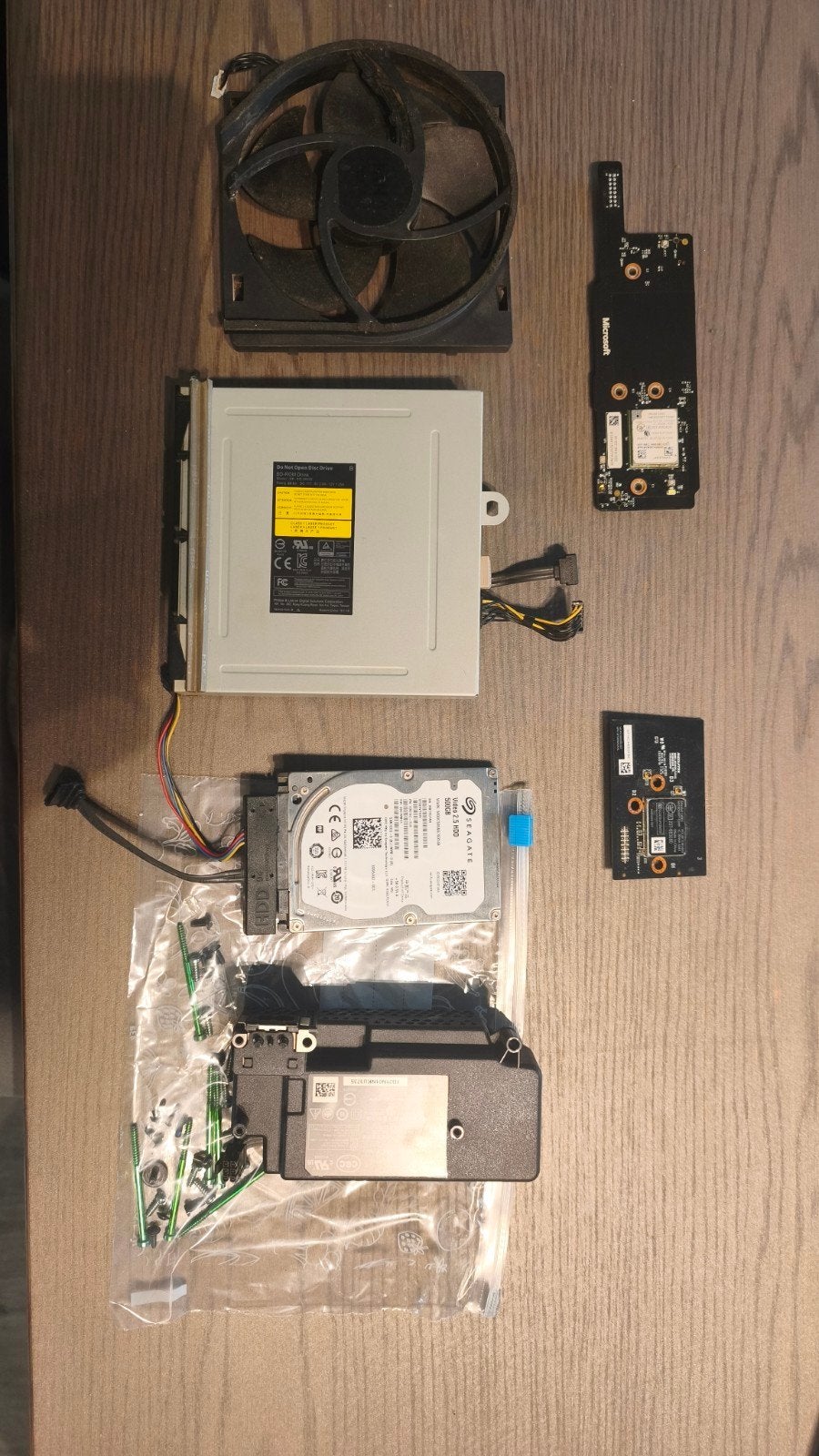 Xbox One S (model 1681) Donor Onderdelen - Los Verkrijgbaar, Ophalen of Verzenden, Gebruikt, Xbox Series S