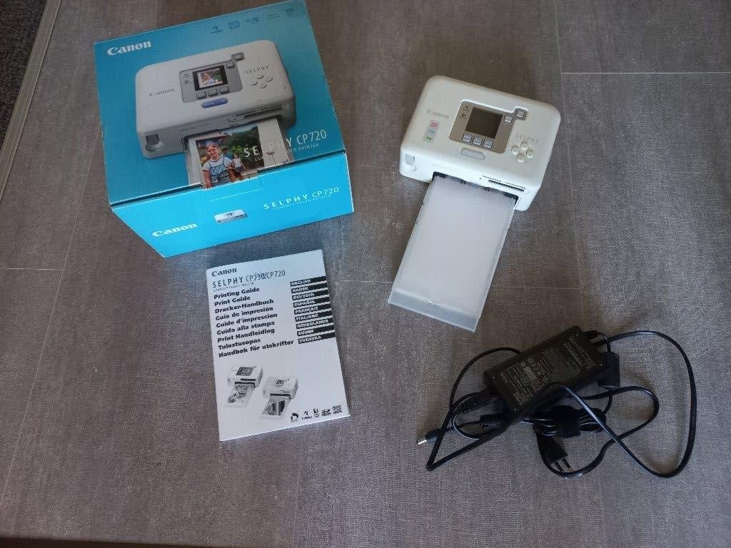 compact foto printer Selphy, Fotoprinter, Canon, Ophalen of Verzenden, Overige technieken