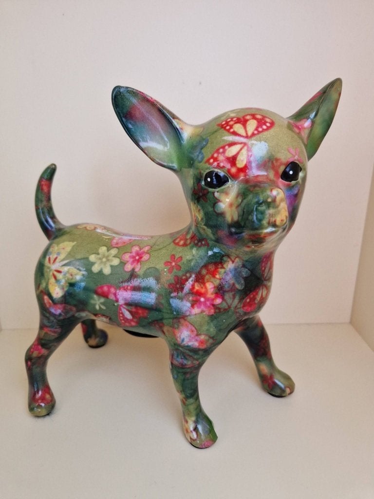 Pomme pidou chihuahua, Ophalen of Verzenden, Nieuw, Steen, Aardewerk of Keramiek, Dier