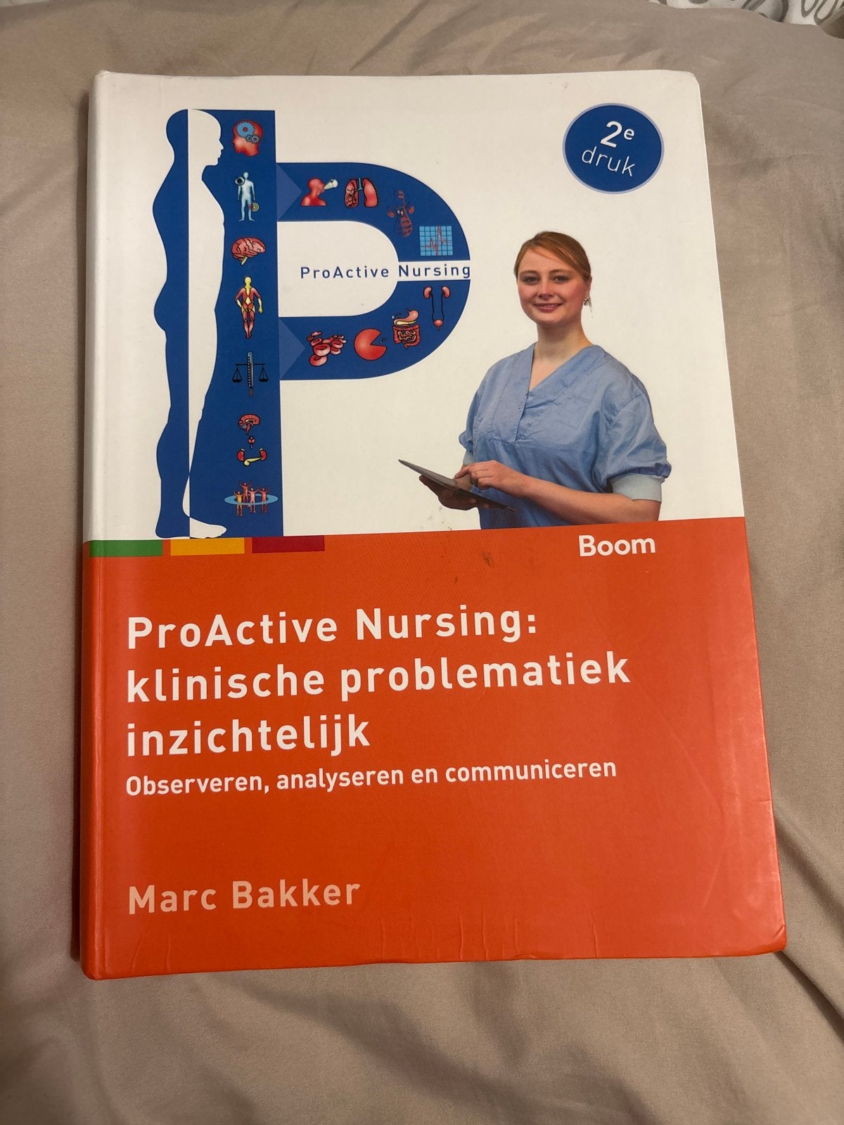 ProActive Nursing: klinische problematiek inzichtelijk, Ophalen of Verzenden, Gamma, Zo goed als nieuw, HBO