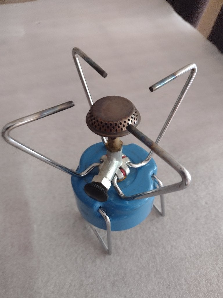 Camping Gastelletje als nieuw Gaz Bleuet s 200, Ophalen of Verzenden, Zo goed als nieuw