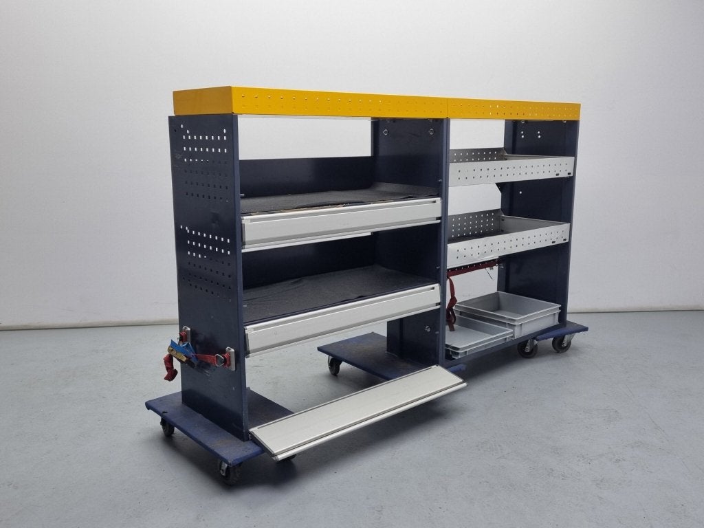 Würth bedrijfswagen inrichting bedrijfswageninrichting, Auto diversen, Niet ingevuld, Gebruikt, Niet ingevuld, Ophalen of Verzenden