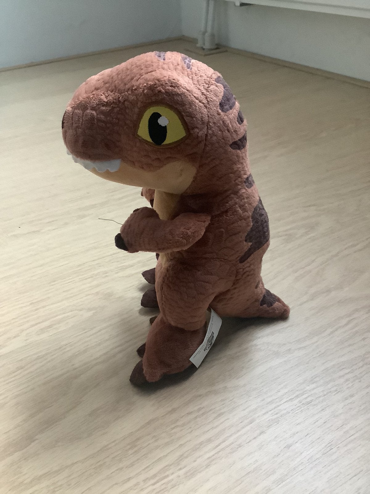 stoere dinosaurus knuffel van Jurassic World, Ophalen of Verzenden, Zo goed als nieuw, Overige typen