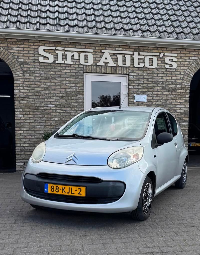 Citroen C1 1.0-12V Séduction Bj 2006 APK 5 Maart 2027, Auto's, Voorwielaandrijving, Airbags, Gebruikt, 765 kg