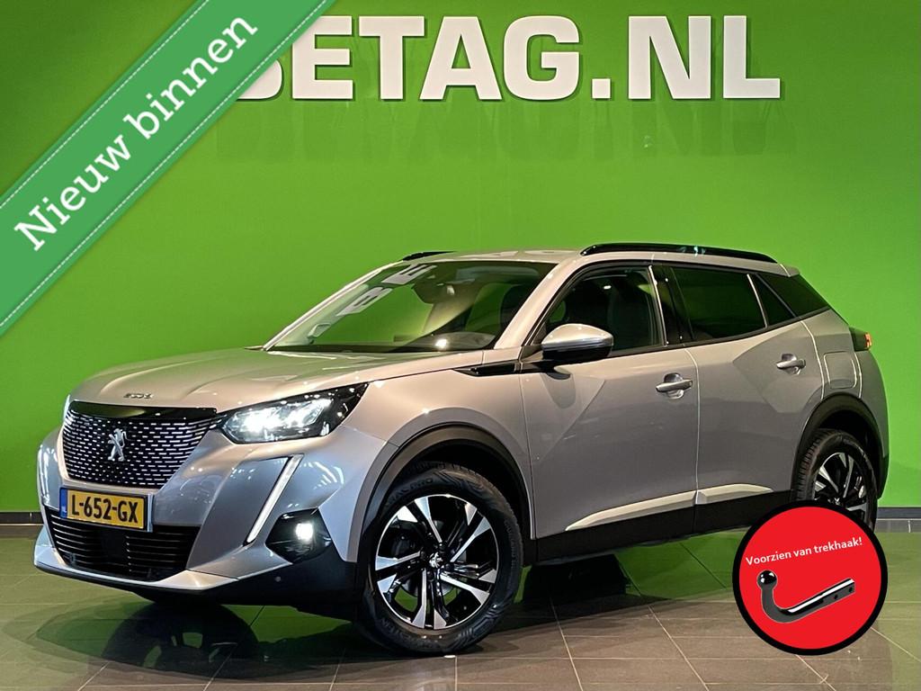 Peugeot 2008 1.2 Allure | Camera | Trekhaak | LED |, 101 pk, Gebruikt, Euro 6, 1199 cc