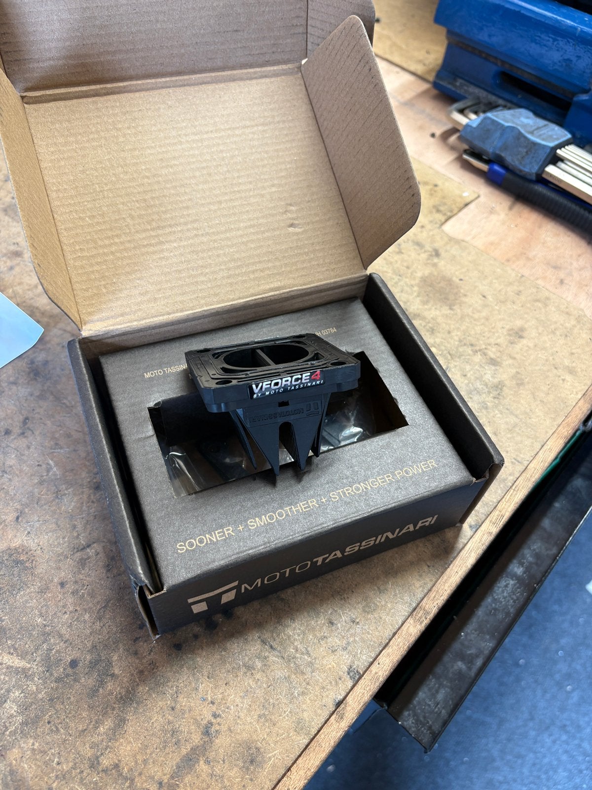 Membraan VForce 4 Yamaha RZ350 / RD350, Ophalen of Verzenden, Gebruikt