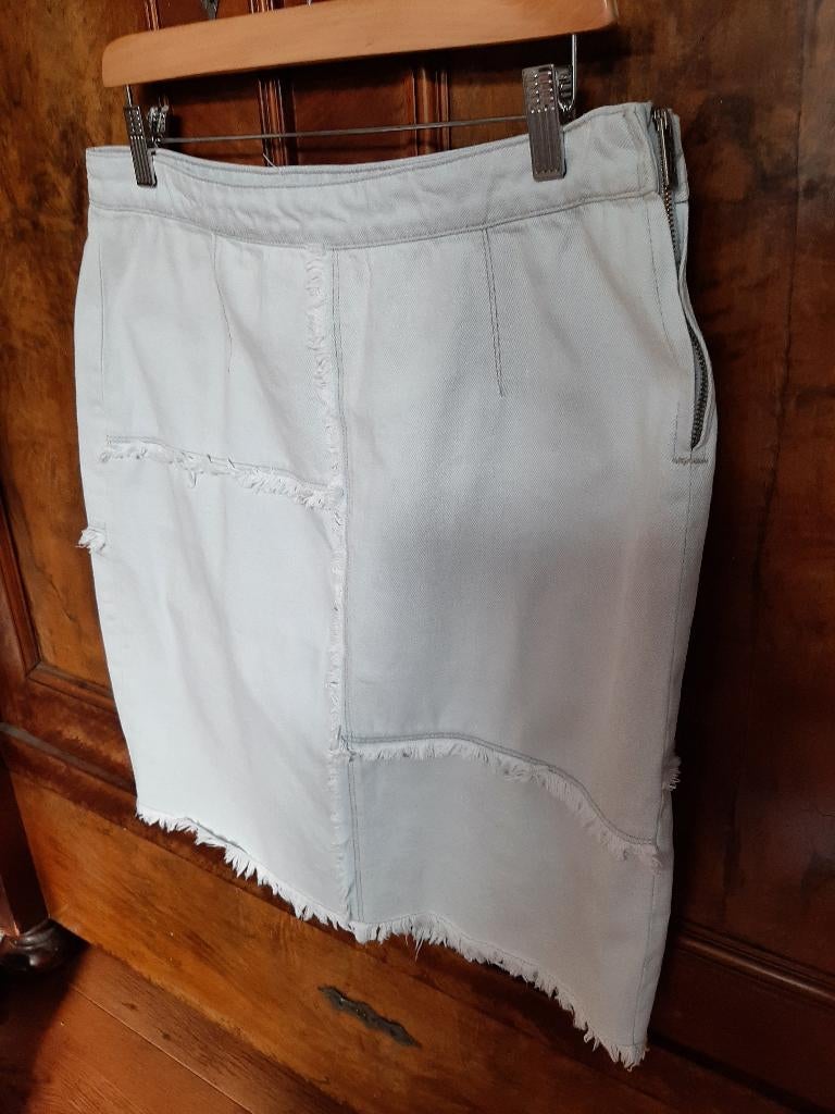 Costes l.blauwe rok M, Maat 38/40 (M), Blauw, Ophalen of Verzenden, Zo goed als nieuw
