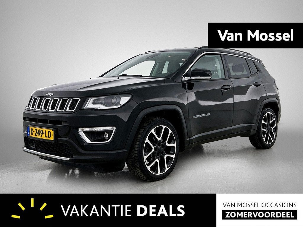 Jeep Compass 1.3T Limited | Camera | Navigatie | 19" Lichtme