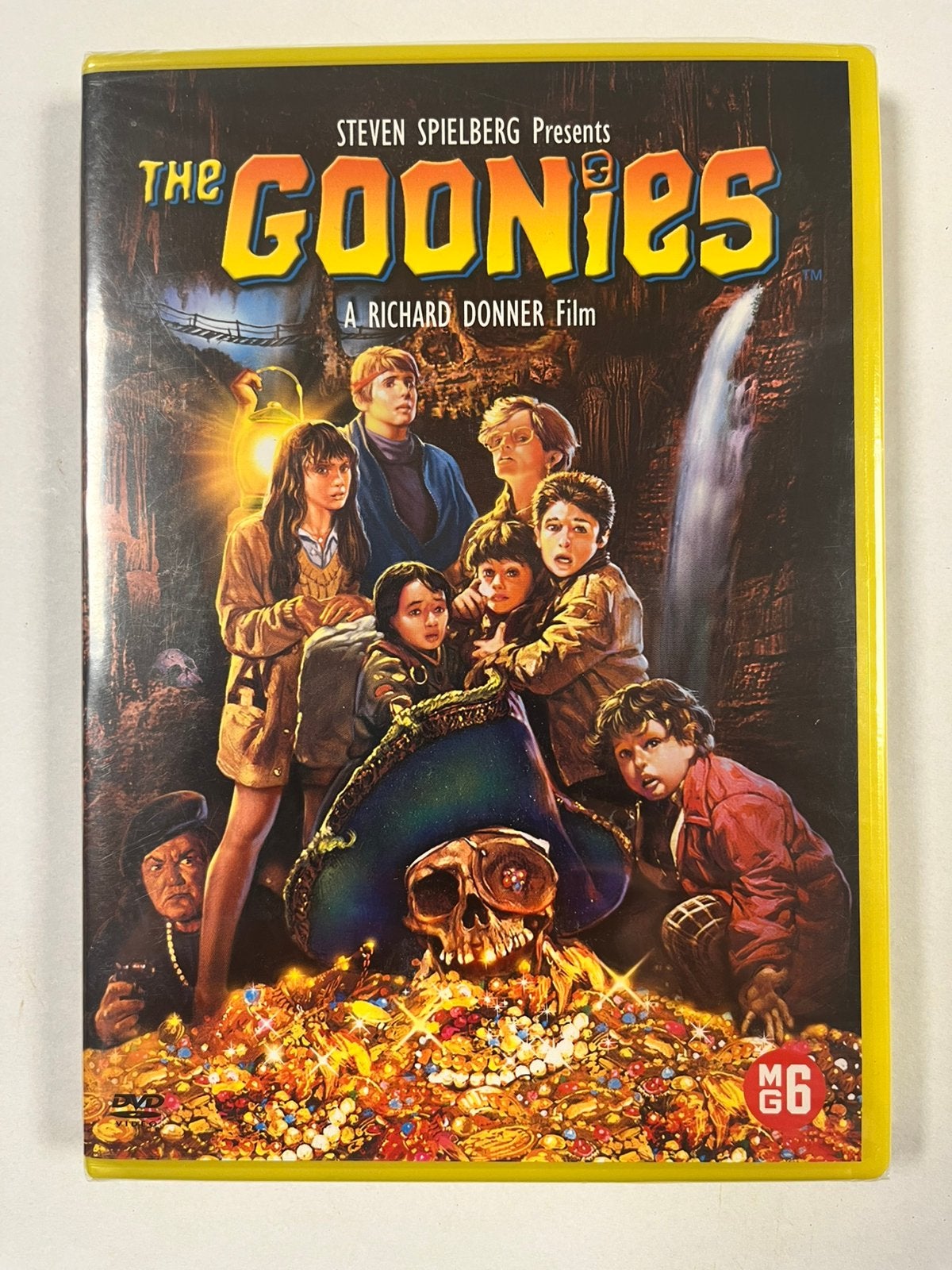 The Goonies (1985) steven spielberg NL-DVD, Cd's en Dvd's, Dvd's | Avontuur, Nederlands, Ophalen of Verzenden, Zo goed als nieuw