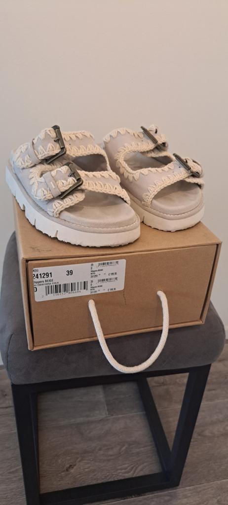 Mou sandalen, zo goed als nieuw, Ophalen of Verzenden, Zo goed als nieuw, Sandalen of Muiltjes