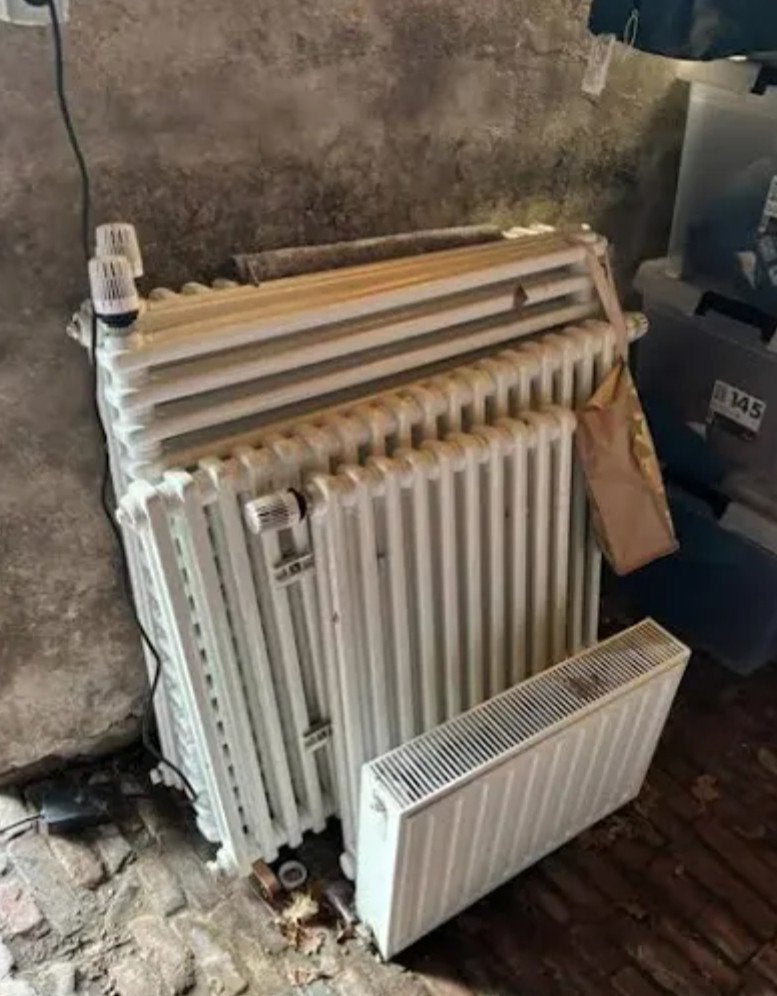 Gezocht: radiatoren, Ophalen of Verzenden, Gebruikt, Cv-ketel of Combi-ketel, 30 tot 80 cm
