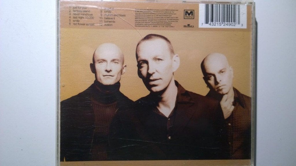 M People - Fresco, Ophalen of Verzenden, Zo goed als nieuw, Pop, Album